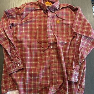 Wrangler FR 70E shirt